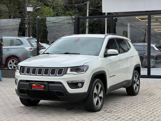 JEEP COMPASS 2.0 16V DIESEL LONGITUDE 4X4 AUTOMÁTICO
